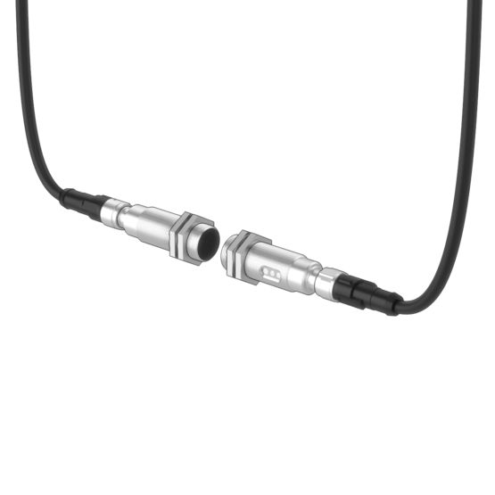 Part M18 Through-Beam (NPN Receiver & Transmitter) Photo-Electric Sensor (SN = 6000mm) image