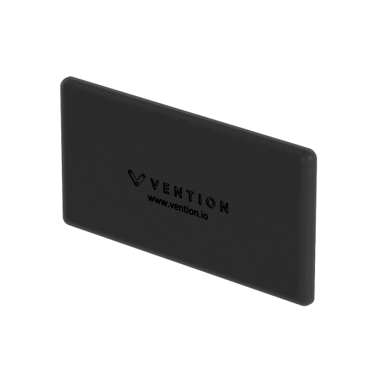 Part 45x90mm Plastic End Cap, for Extrusions image