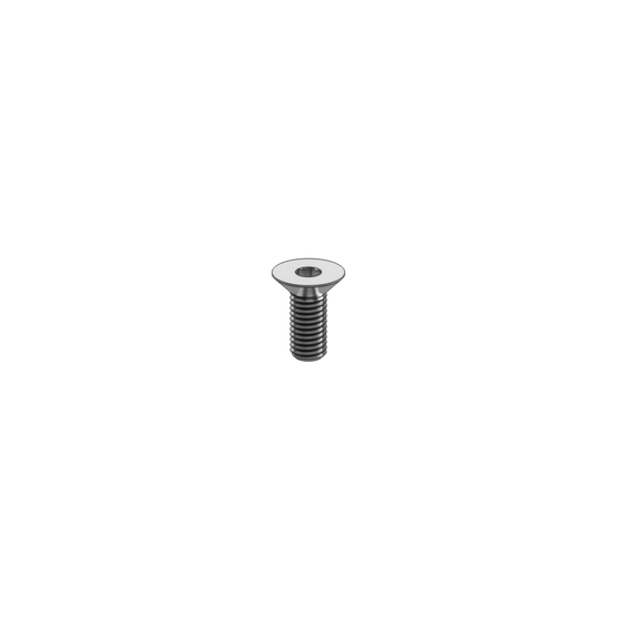 Part M8 1.25 x 20mm Flat Head Screw image