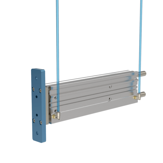 Part Guided Double-Acting Pneumatic Actuator, 300mm Stroke image