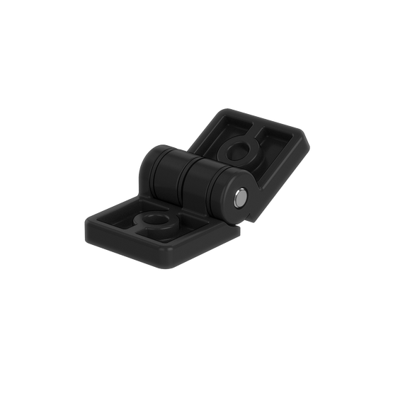 Part 45x45mm Hinge, 8mm Pin image