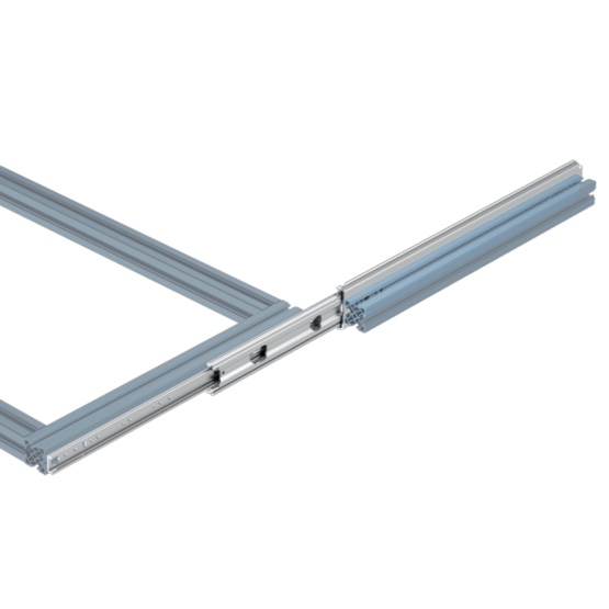 Part Telescopic Slide, Heavy Duty (600mm) image
