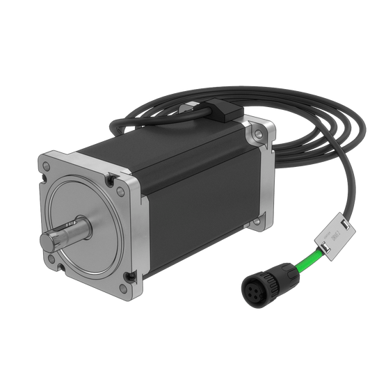 Part 156mm NEMA 34 Stepper Motor image