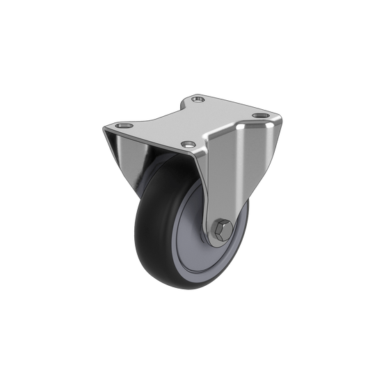 Part Blickle Fixed Caster Wheel, 200kg Capacity image