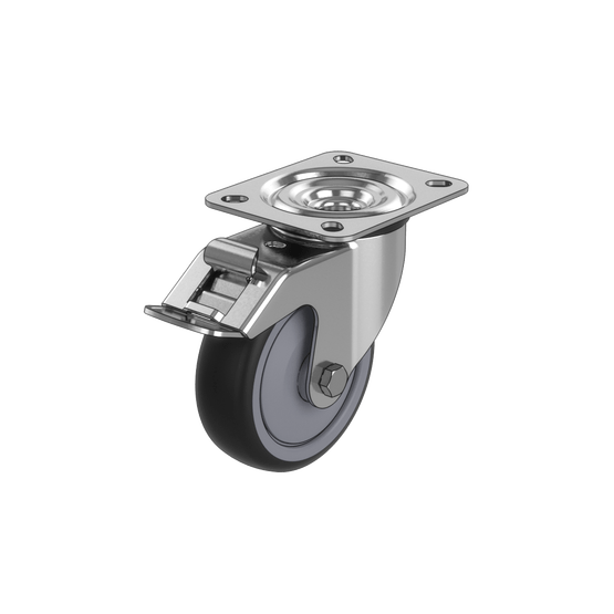 Part Blickle Swivel Caster Wheel with Brake, 150kg Capacity image