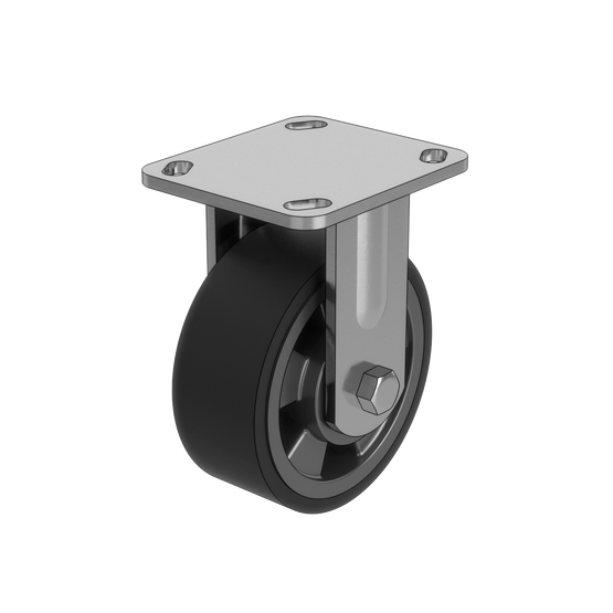 Part Fixed Caster Wheel, 260kg Capacity image