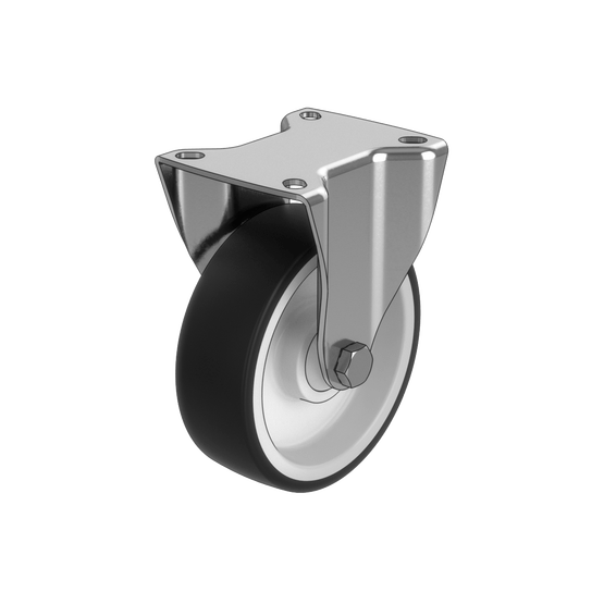 Part Blickle Fixed Caster Wheel, 350kg Capacity image