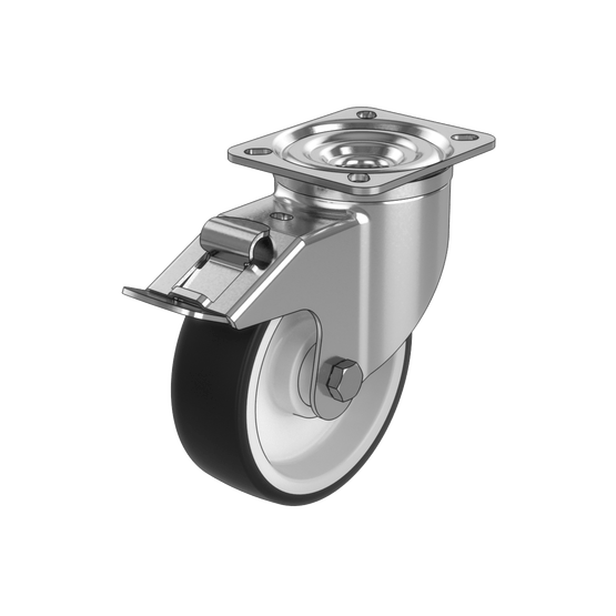 Part Blickle Swivel Caster Wheel with Brake, 350kg Capacity image
