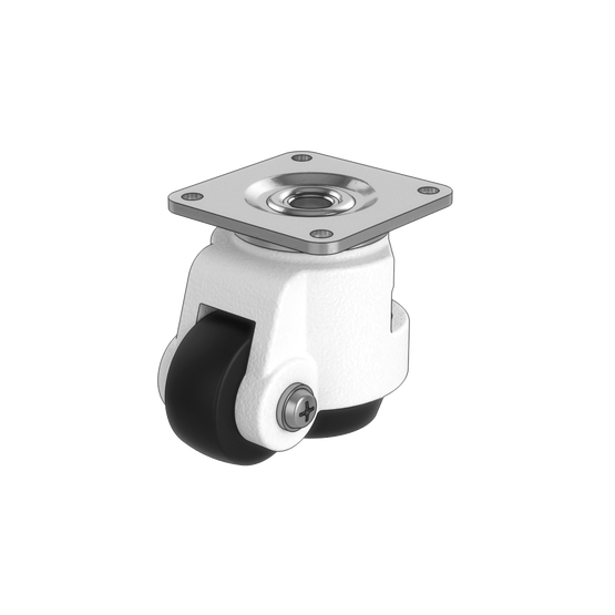 Part Blickle Swivel Leveling Caster Wheel with Adjustment Wheel, 500kg Capacity image