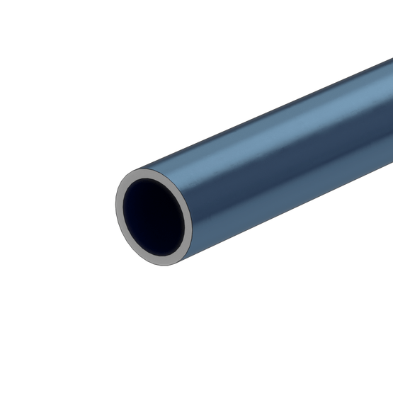 Part 20mm OD Round Aluminum Extrusion (585mm) image