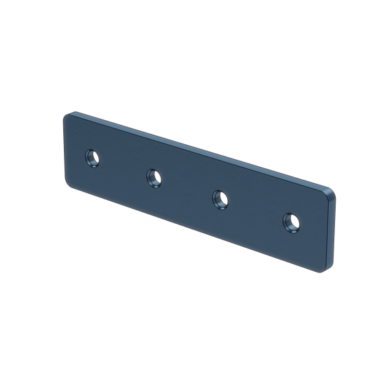Part 1x4 Hole Aluminum Assembly Plate image