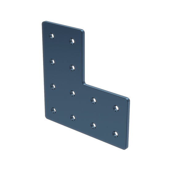 Part L-Shaped Aluminum Assembly Plate, for 45 x 90mm extrusions image