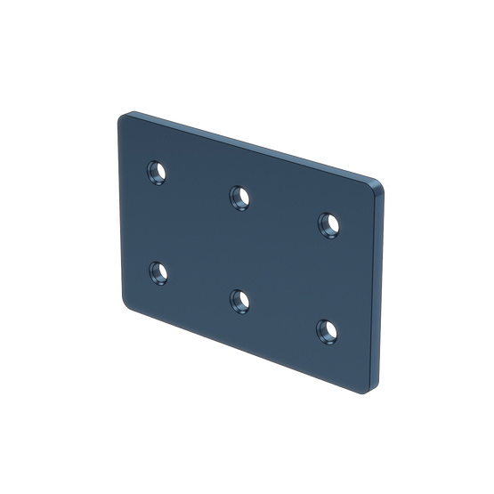 Part 2x3 Hole Aluminum Assembly Plate image