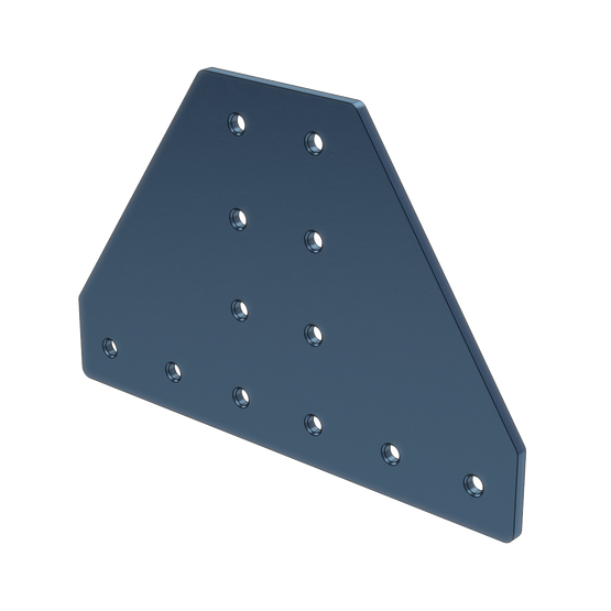 Part Tee Joint Aluminum Assembly Plate image