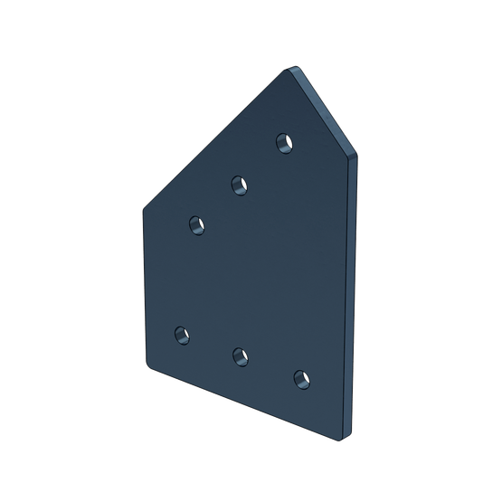Part 45 Degree Joint Aluminum Assembly Plate image