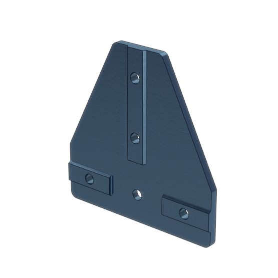 Part Tee Joint Aluminum Assembly Plate, with Locators image