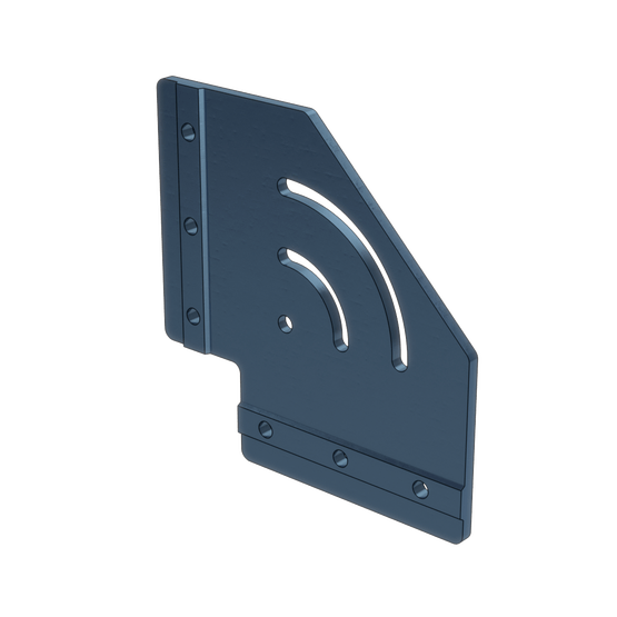 Part Angular Joint Aluminum Assembly Plate, with Locators image
