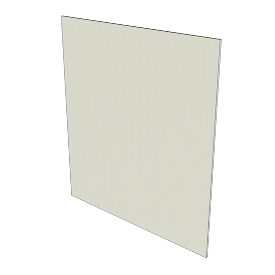 Part HDPE Panel, White 1/4'' [6.35mm] image