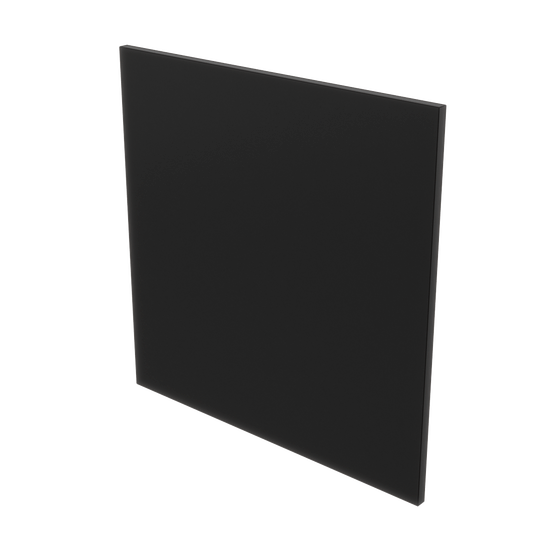 Part HDPE Panel, Black 1/4'' [6.35mm] image