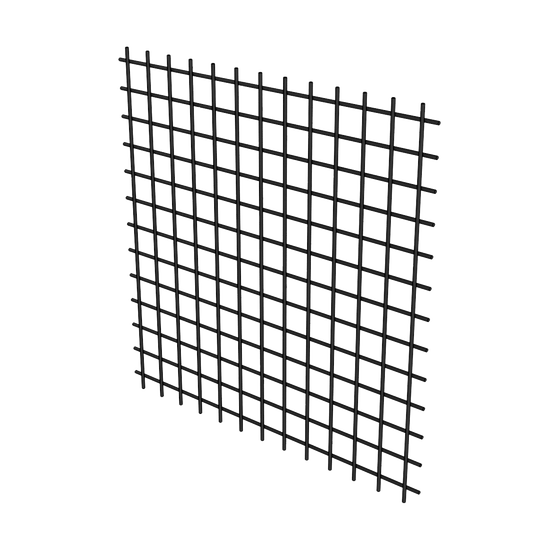 Part Plastic Coated Steel Wire Mesh, 25mm Grid  image