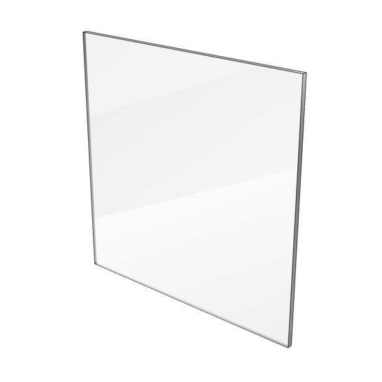 Part Polycarbonate Panel, Clear 0.22'' [5.59mm] image