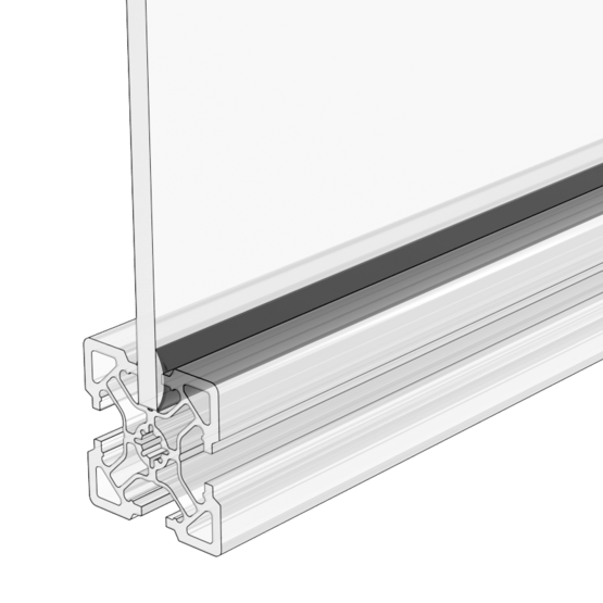 Part Panel strip for 6.35 mm (0.25 inches) panels image