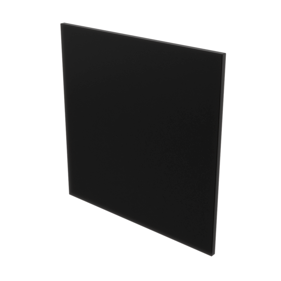 Part Anti-Static UHMW Polyethylene Panel, Black 1/4" [6.35mm] image