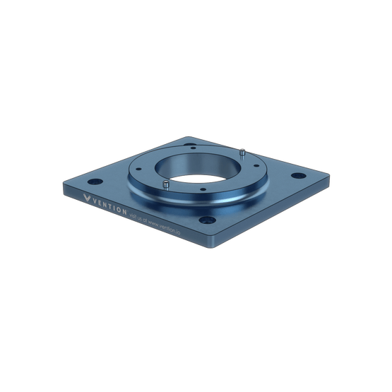 Part 180x180mm UR3 Mounting plate, for Universal Robots image