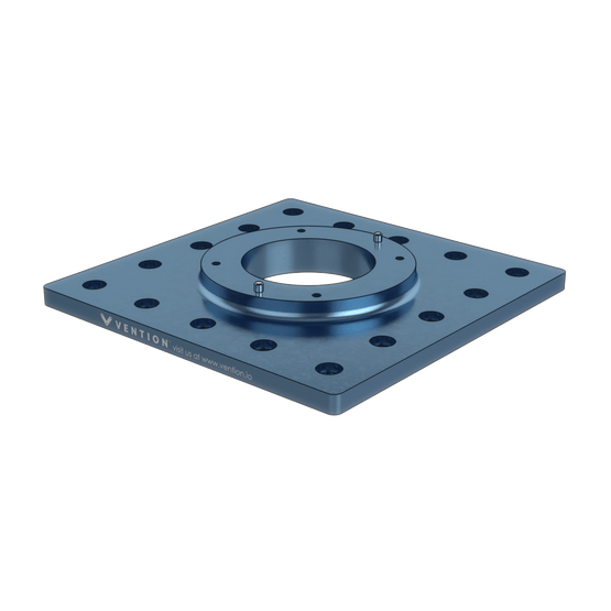 Part 225x225mm UR3 Mounting plate, for Universal Robots image