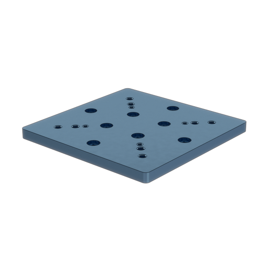 Part Multi-Robot Mounting Plate 180 X 180 mm image