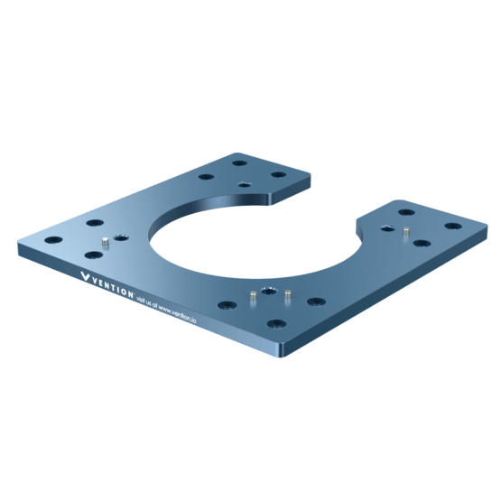 Part FANUC SR-6iA Robot Plate image