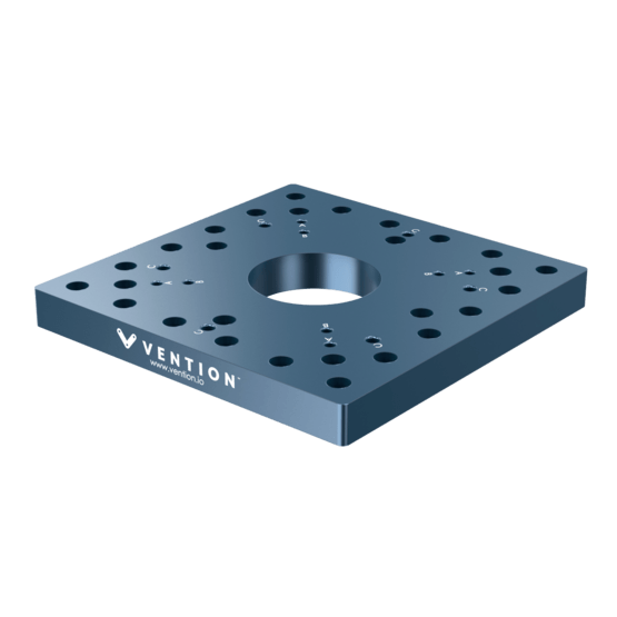 Part Multi-Robot Mounting Plate 270 X 270 mm image