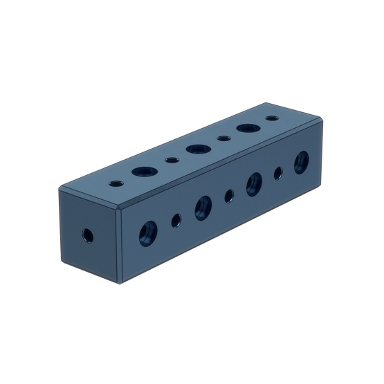 Part Long Aluminum Mounting Block image