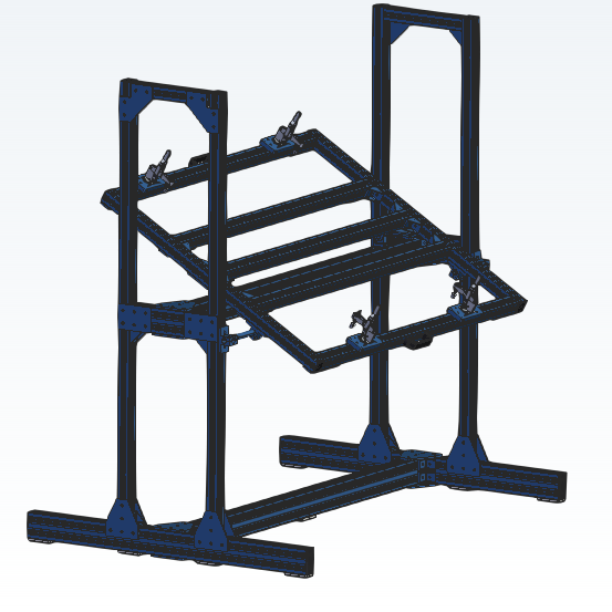 Rotating Table Assembly Jig