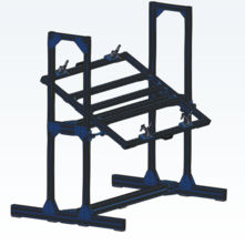 Rotating Table Assembly Jig