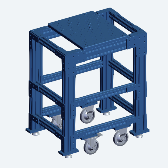Height Adjustable Support for Robot Arm