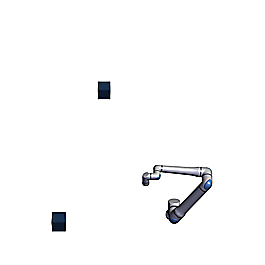 CRX25iA Rapid Series Telescopic Column Palletizer with Safety