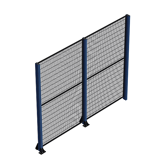 Mel - Dual Infeed Palletizer (customized) Mel - Dual Infeed Palletizer (customized)