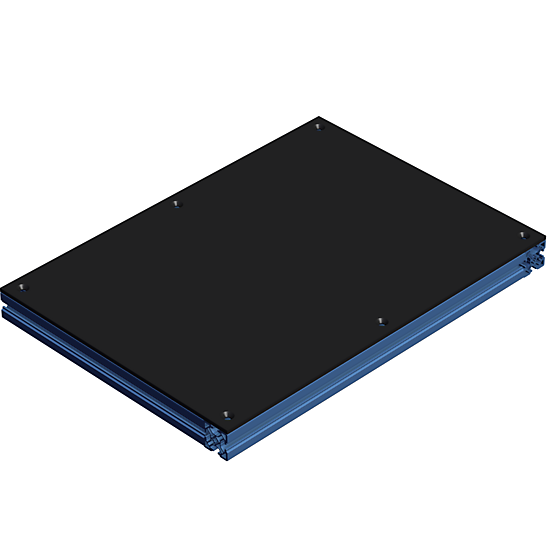 Design for tariffs Angled view