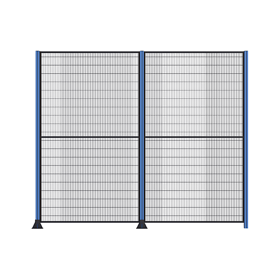 Mel - Dual Infeed Palletizer (customized) Side view